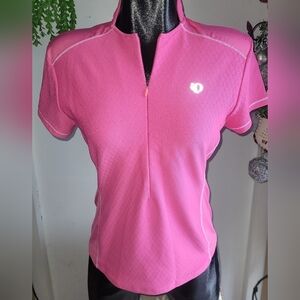 Pearl Izumi Cycling Jersey Pink Size M